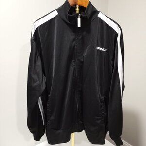 ANDI BLACK AND WHITE SPORTS JACKET MENS SIZE XXL